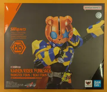 BANDAI SPIRITS S.H.Figuarts 가면라이더 기츠 가면라이더 펑크 잭 몬스터 폼/비트 폼