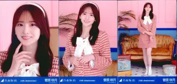 노기자카46 2026년 5월 랜덤 브로마이드 스가와라 사츠키 14th Anniversary (14주년 기념) 3장 컴프