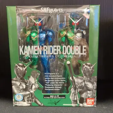 반다이 S.H.Figuarts 가면라이더W 가면라이더W 사이클론 트리거 & 사이클론 메탈