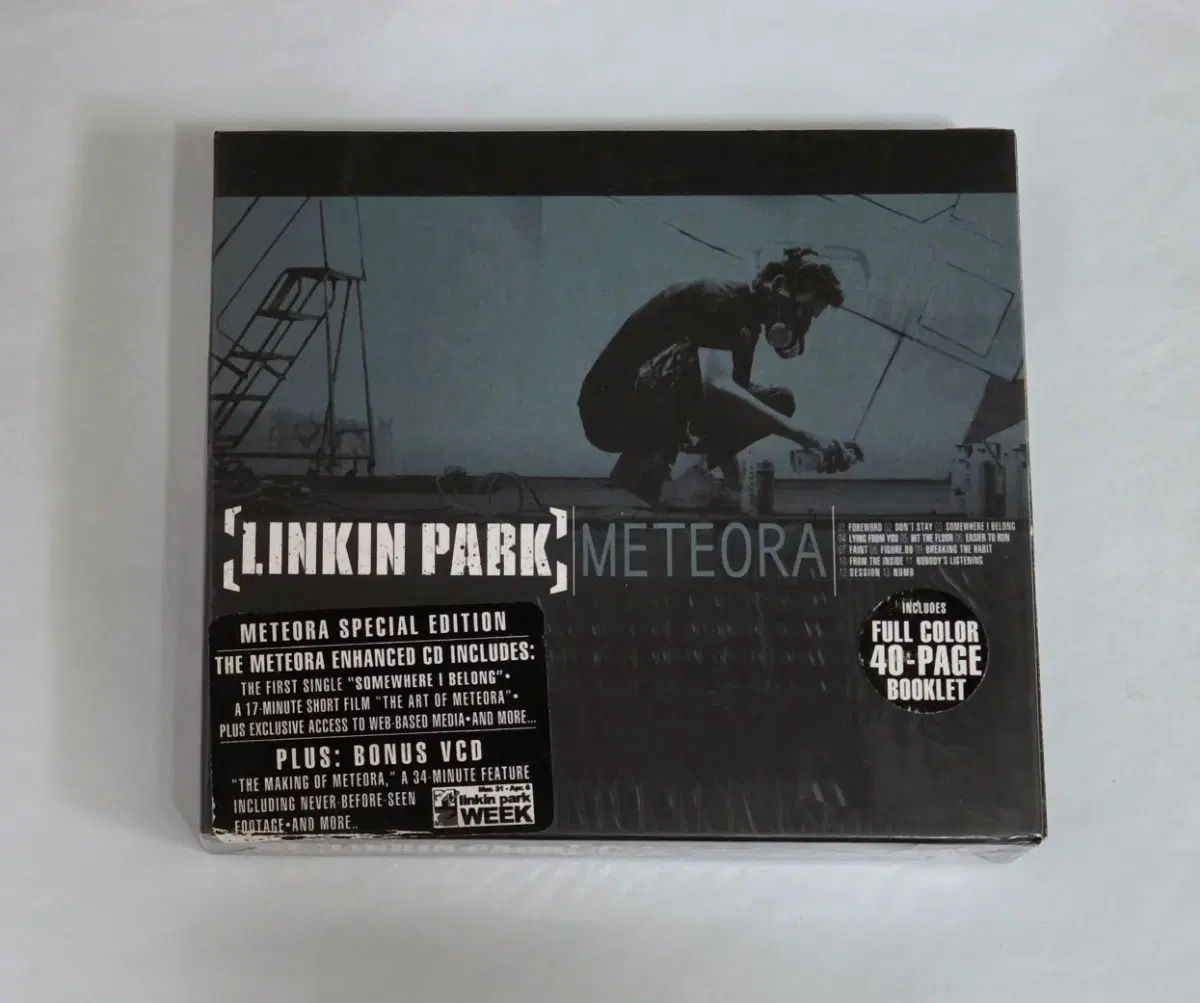 린킨 파크 Meteora 리미티드 에디션 앨범 시디 CD