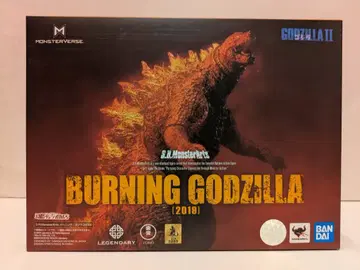 BANDAI SPIRITS S.H.MonsterArts 고질라 킹 오브 몬스터즈(2019) 버닝 고질라(2019)