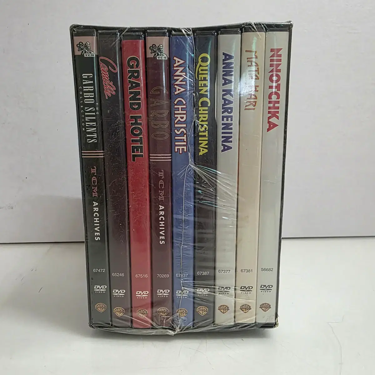 미개봉 Greta Garbo - The Signature Collection DVD 박스 세트