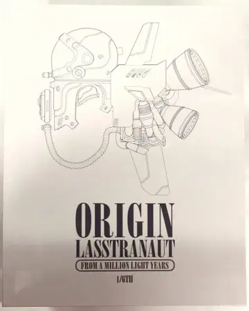UNDERVERSE POPBOT 1/6 ASHLEY WOOD ORIGIN LASSTRANAUT Catherine