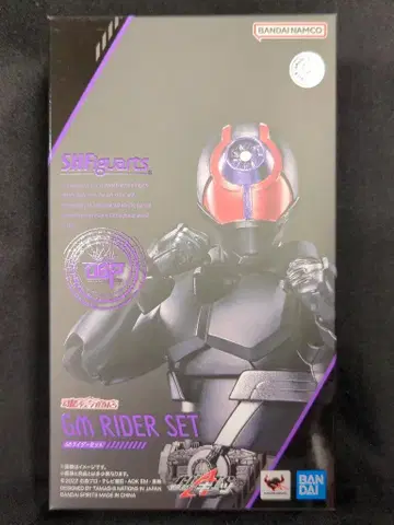 BANDAI SPIRITS S.H.Figuarts 가면라이더 기츠 GM 라이더 세트
