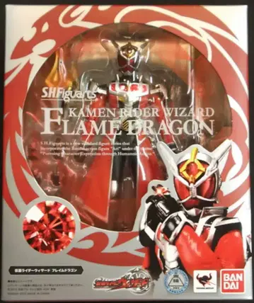 반다이 S.H.Figuarts 가면라이더 위저드 가면라이더 위저드 프레임 드래곤