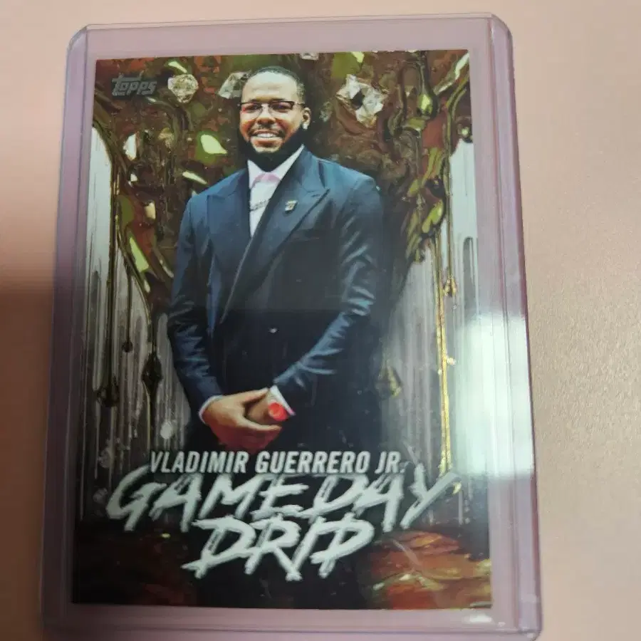 토론토)게레로 주니어 2026 탑스 Gameday Drip
