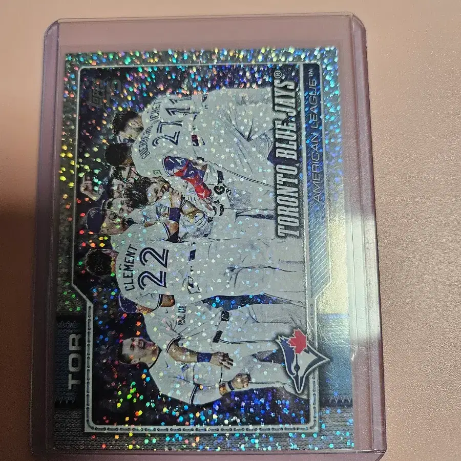 토론토)게레로 주니어 2026 Topps Foil 팀카드