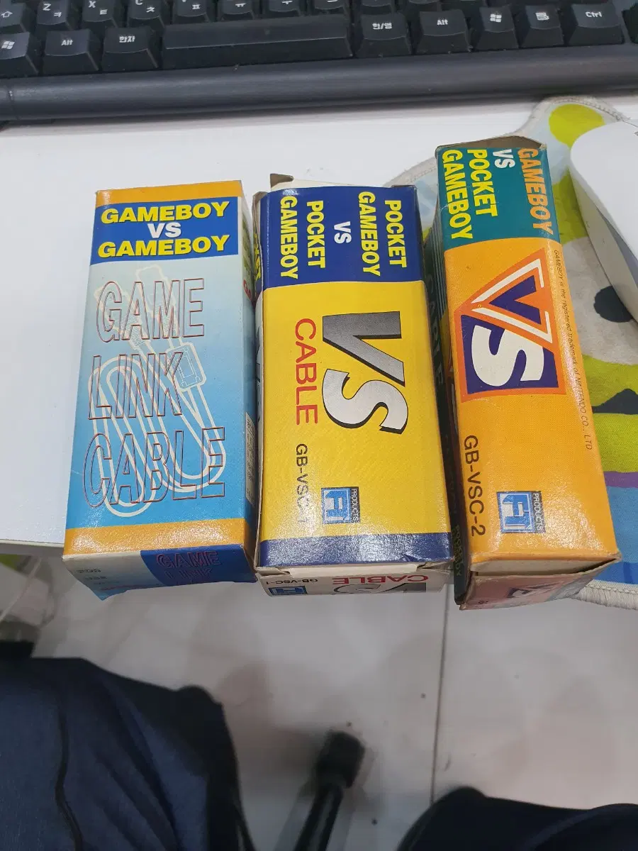 포켓 게임보이 VS 케이블 GB-VSC-1