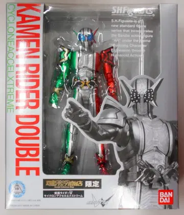 반다이 S.H.Figuarts 가면라이더W 가면라이더W 사이클론엑셀익스트림
