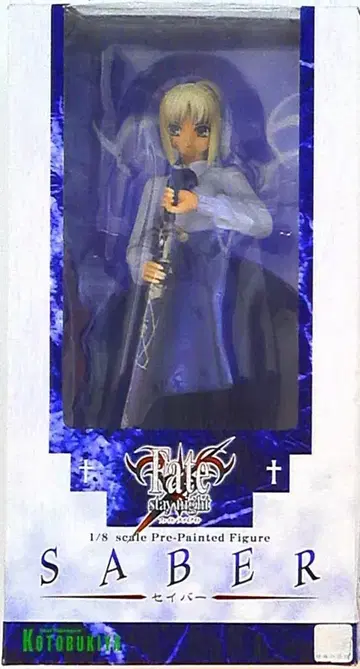 코토부키야 Fate/stay night 세이버 PVC