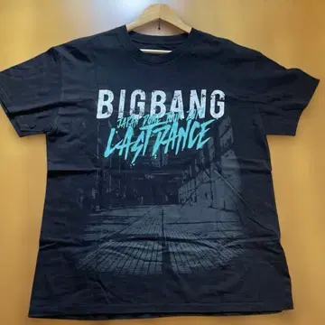 BIGBANG LASTDANCE 투어 굿즈 티셔츠 L 사이즈