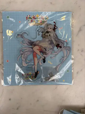 FGO Fes.2026 칼데아 학원 아크릴 스탠드 두르가
