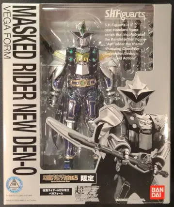 반다이 S.H.Figuarts 초 가면라이더 덴오&디케이드 가면라이더 NEW 덴오 베가 폼