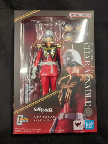 BANDAI SPIRITS S.H.Figuarts 기동전사 건담 샤아 아즈나블