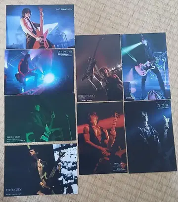 DIR EN GREY 메모카피아 Toshiya 사진 8장 세트