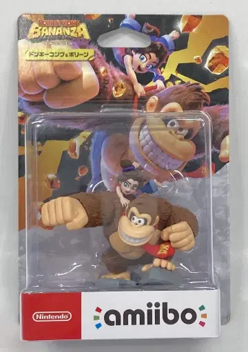 닌텐도 amiibo 동키콩 & 폴린