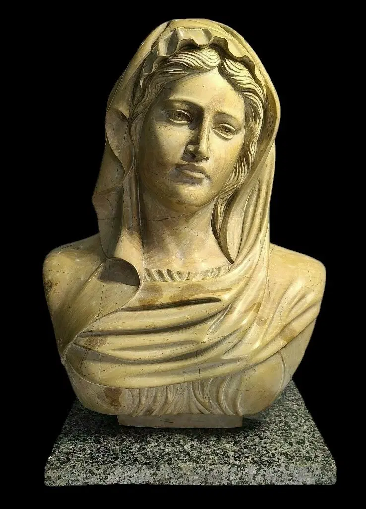 Antique 성모상