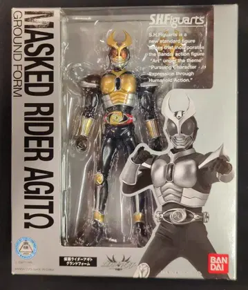 반다이 S.H.Figuarts 가면라이더 아기토 가면라이더 아기토 그랜드 폼