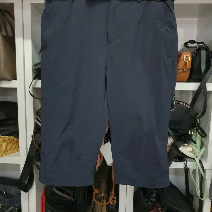 컬럼비아 등산 7부 바지 둘레80