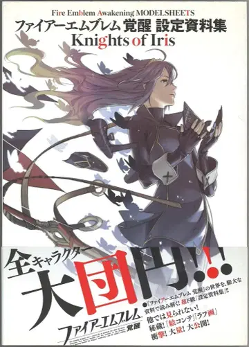 아스키 미디어웍스 파이어 엠블렘 각성 설정 자료집 Knights of Iris (오비 포함)