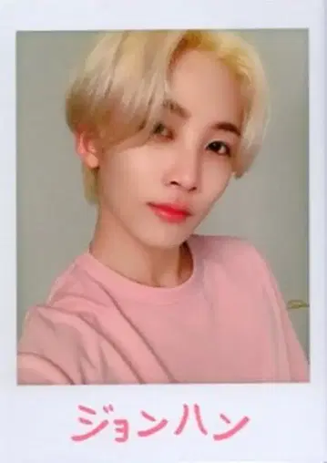 SEVENTEEN 2019 ODE to You IN JAPAN 정한 트레이딩 카드 0119