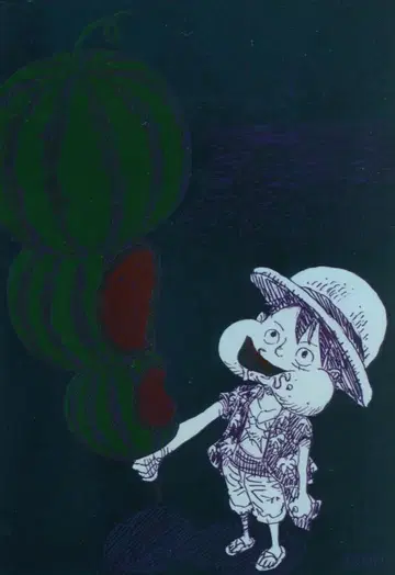 슈에이샤 나츠코미 2026 오다 에이치로 ONE PIECE 메타키라 카드