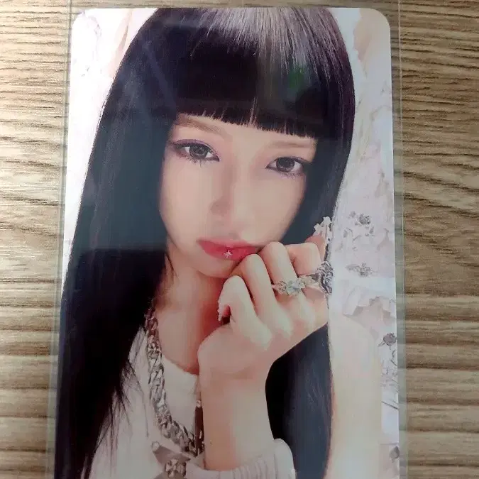 아이브 스위치 해야 아센디오 이서 포토카드