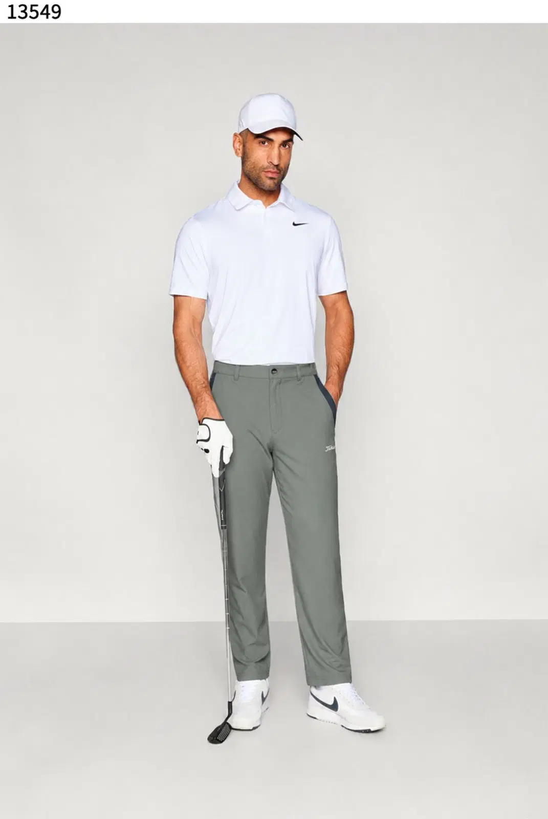 타이틀리스트 [TITLEIST] 남성 옆밴딩 골프 팬츠