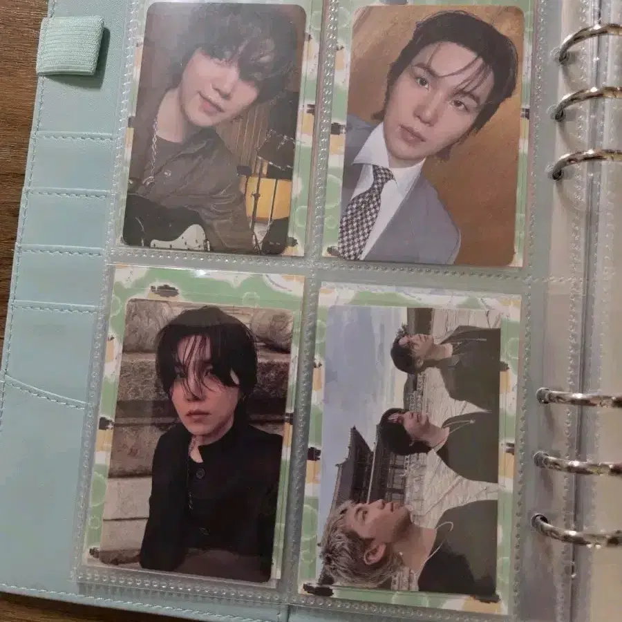 4장일괄) 방탄 슈가포카 아리랑포카 양도합니당