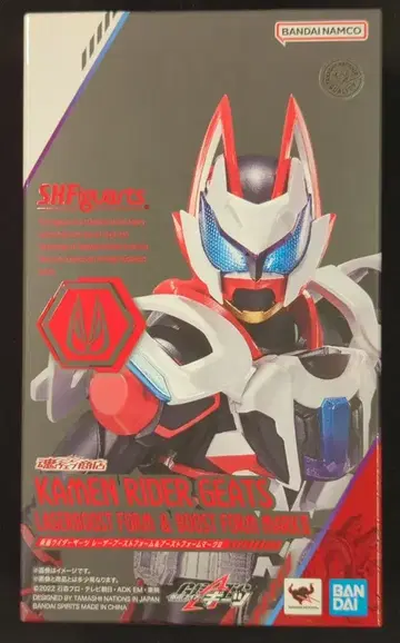BANDAI SPIRITS S.H.Figuarts 가면라이더 기츠 가면라이더 기츠 레이저 부스트 폼 & 부스트 폼 마크 II
