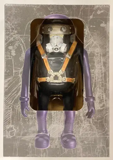 HMA 소프트 비닐 피규어 JUNK HEAD 3바카