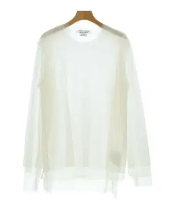 COMME des GARCONS COMME des GARCONS 티셔츠 컷앤소 여성용