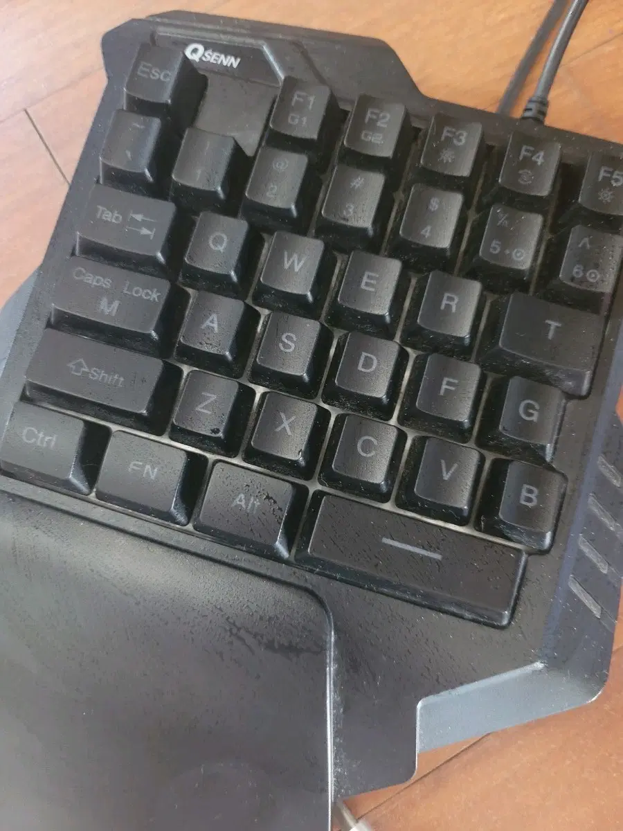 QSENN 한손 키보드 판매
