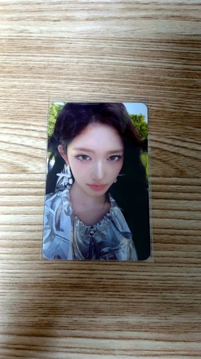 아이브 시크릿 XOXZ 이서 포토카드