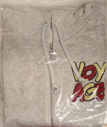 나니와단시 26년 VoyAGE 지퍼 후드티