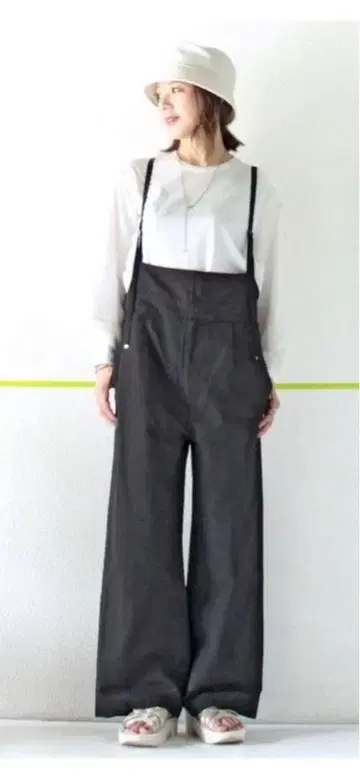 안트게이지 C2171 코튼 린넨 서지 살로펫
