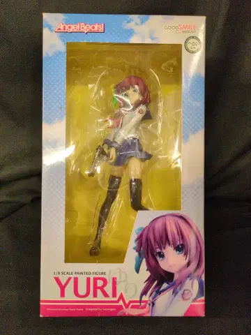 GOOD SMILE COMPANY Angel Beats! 유이 PVC