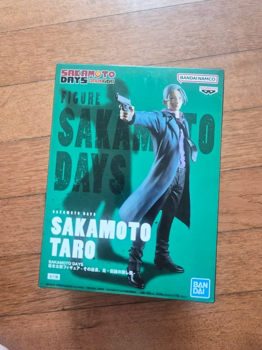 SAKAMOTO DAYS 사카모토 타로 피규어