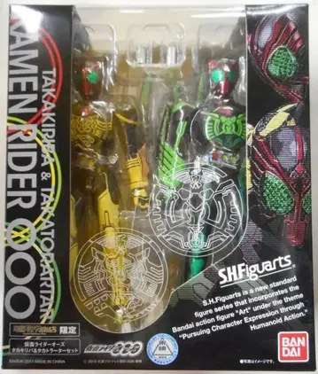 반다이 S.H.Figuarts 가면라이더 OOO(오즈) 가면라이더 오즈 타카키리바 & 타카토라타 세트