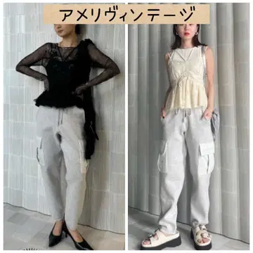 시착만 한 상품 Ameri 아메리 MEDI SWEAT LIKE KNIT PANTS