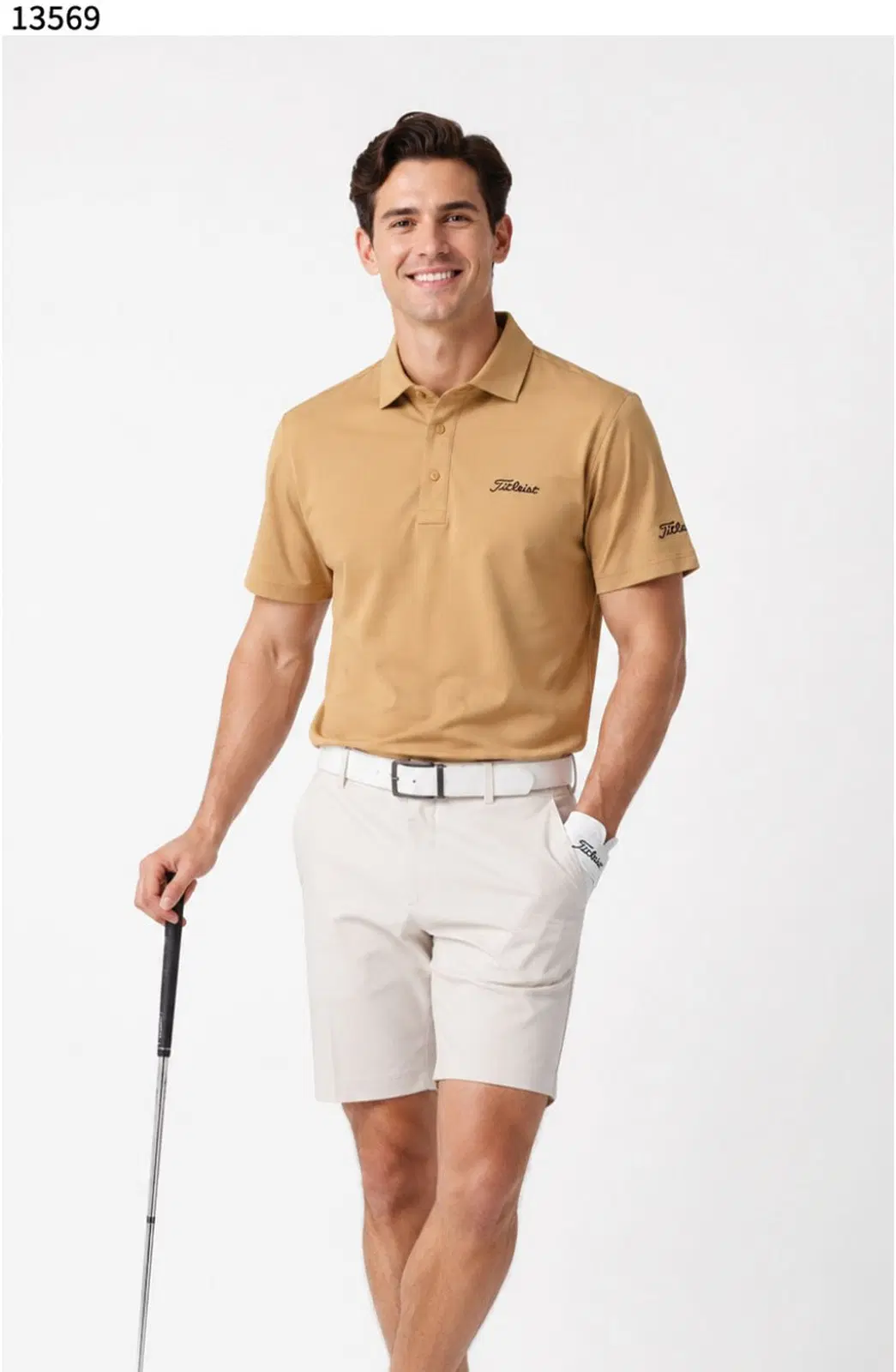 타이틀리스트 [TITLEIST] 남성 기능성 반팔 카라 티셔츠