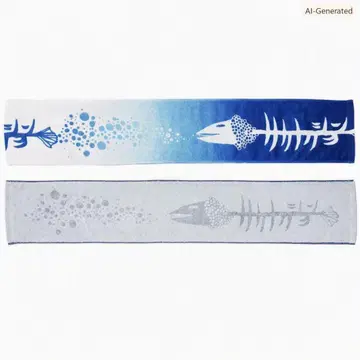 미개봉 사카낙션 머플러 타월 2장 세트