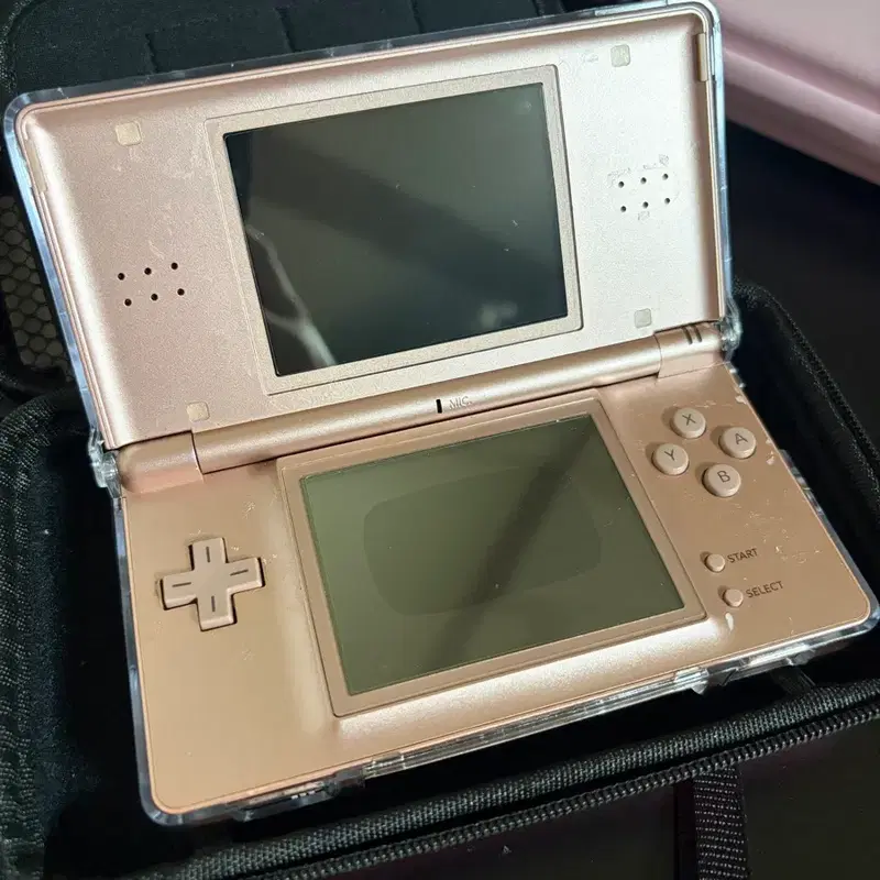 닌텐도 ds lite 핑크 + 칩