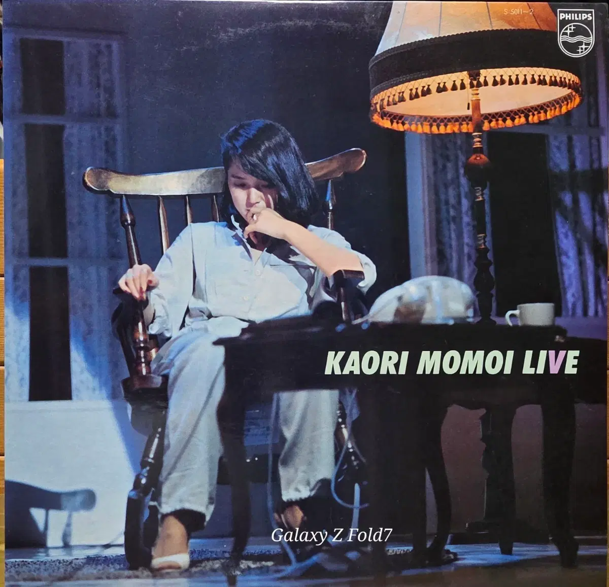 BA-659. 2LP. 모모이 카오리 라이브 LP