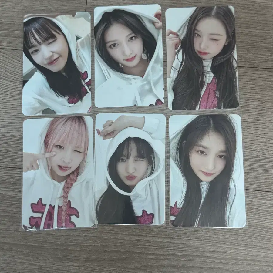 아이브 네쇼라 후드포카 일괄