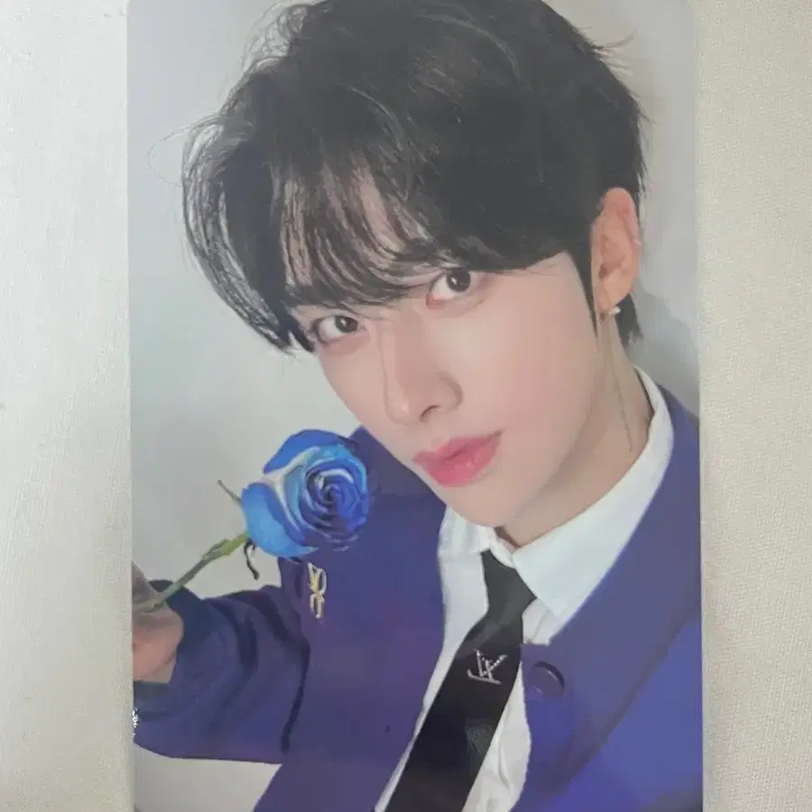 제로베이스원 제베원 앤더블 리키 제로즈 멤버십 장미 포카