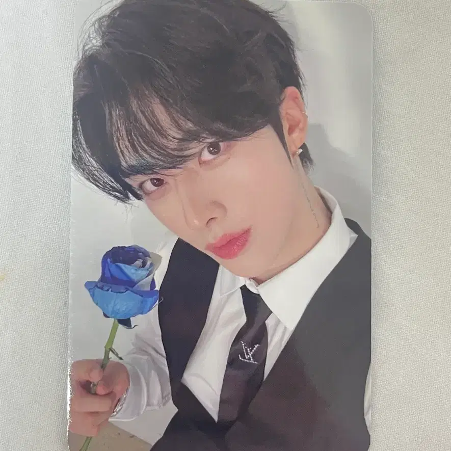 제로베이스원 제베원 앤더블 리키 제로즈 멤버십 장미 포카