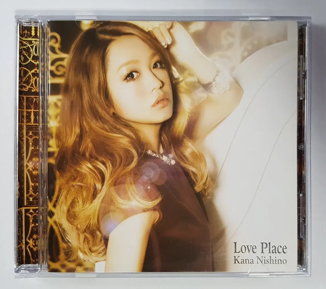 Kana Nishino - 4집 Love Place 씨디