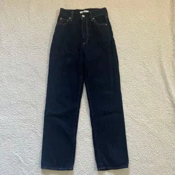 새상품급 MOUSSY 하이웨스트 스트레이트 데님 24