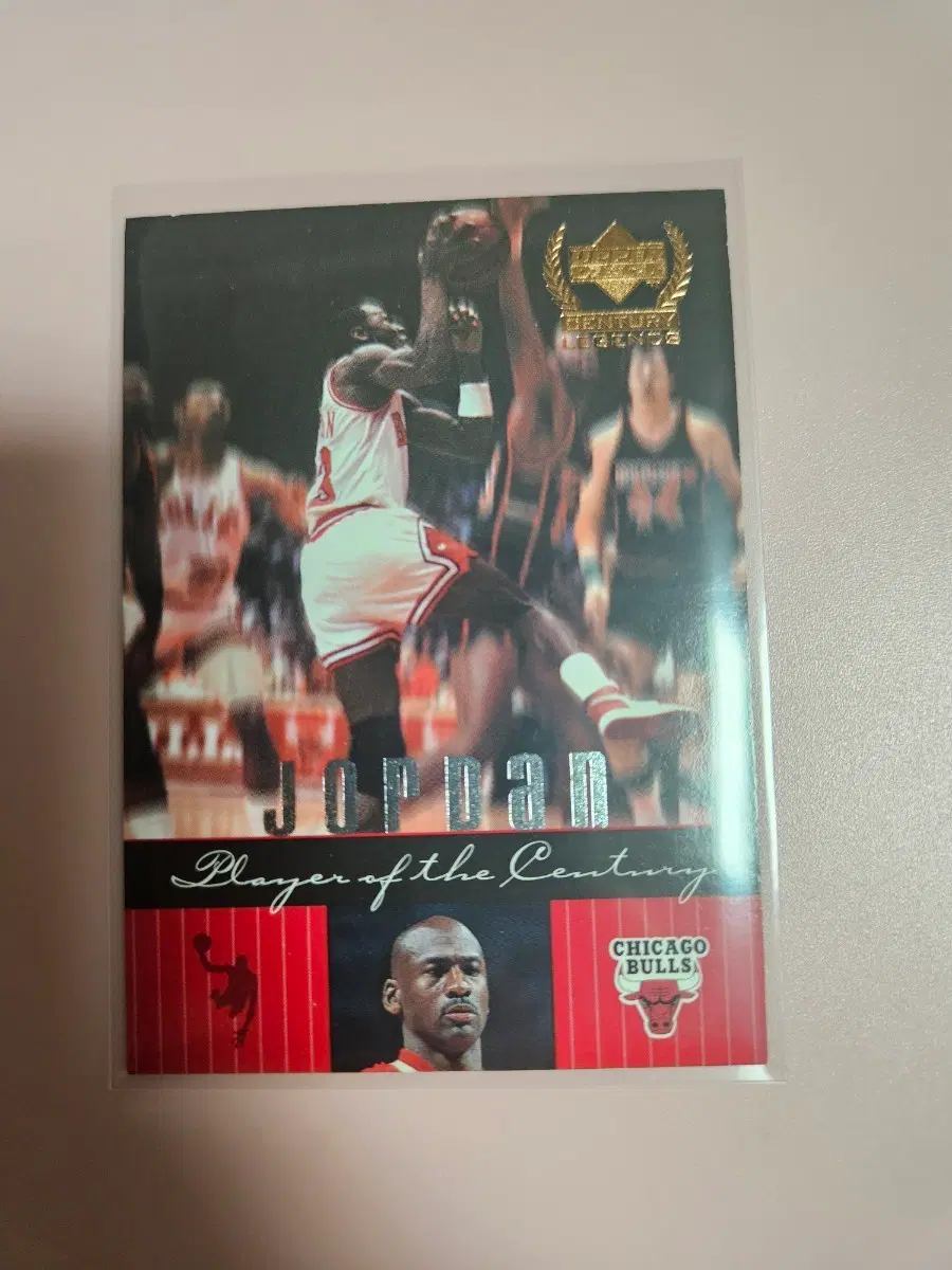 NBA)마이클 조던 1998 Upper Deck Century Legends